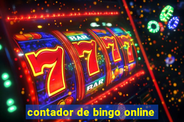 contador de bingo online